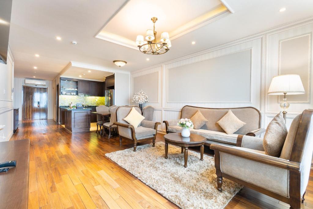 Leman Luxury Apartments 2BR 3BR For Rent In Central