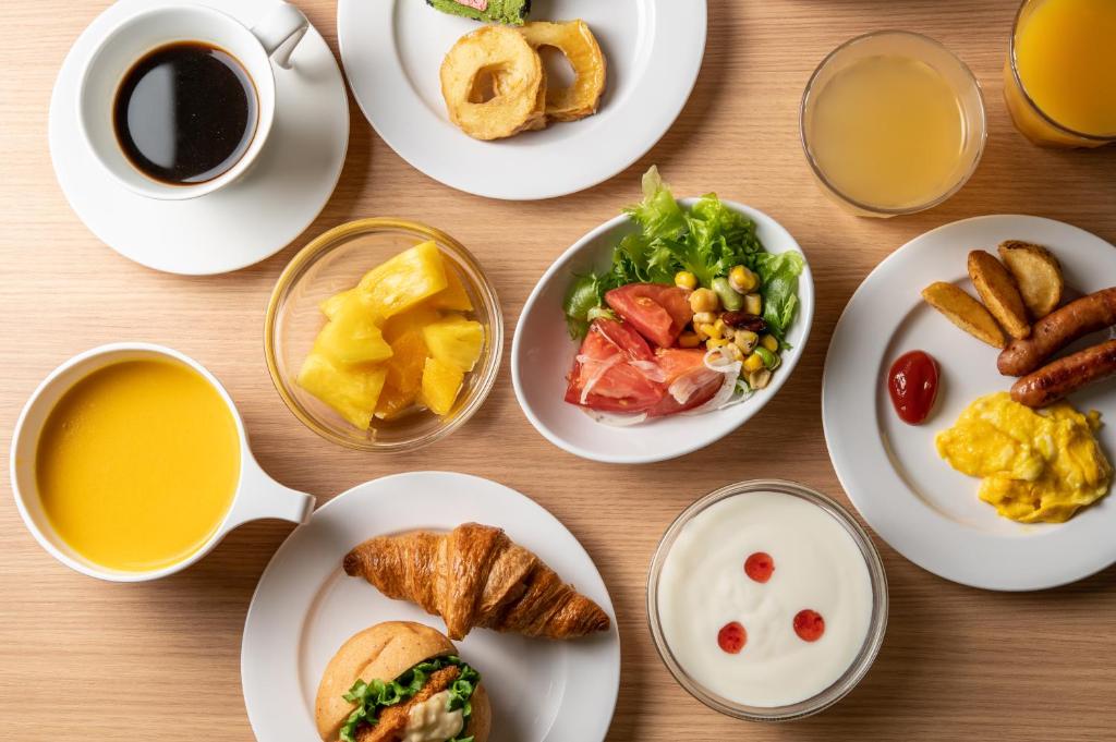 Food and beverages