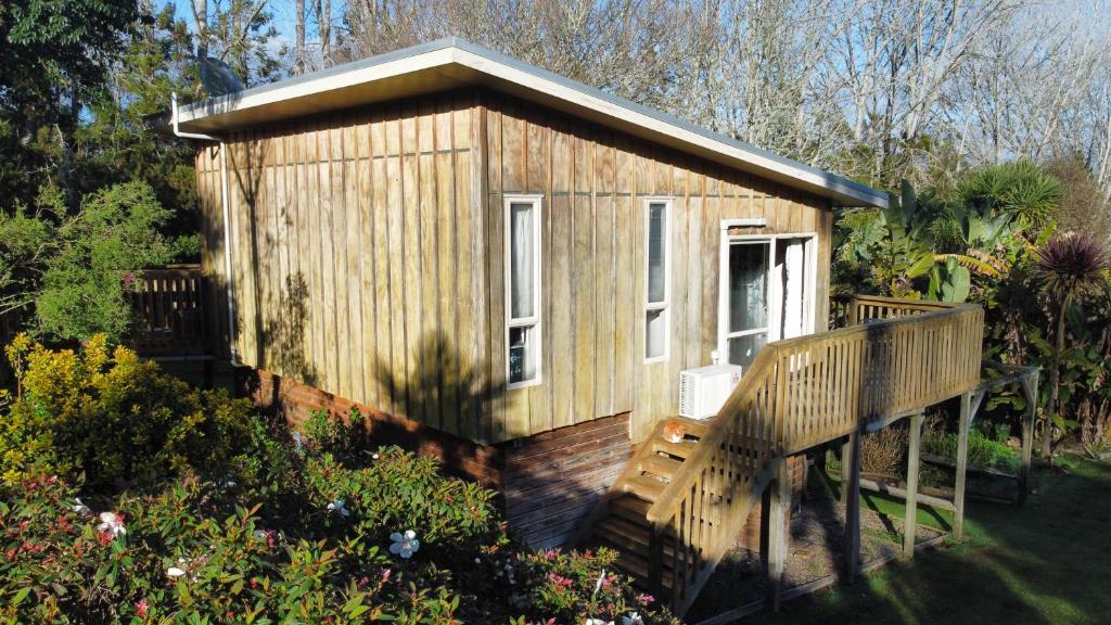 Tree Top Cabin树上小木屋Bay of islands, Paihia, Pakaraka