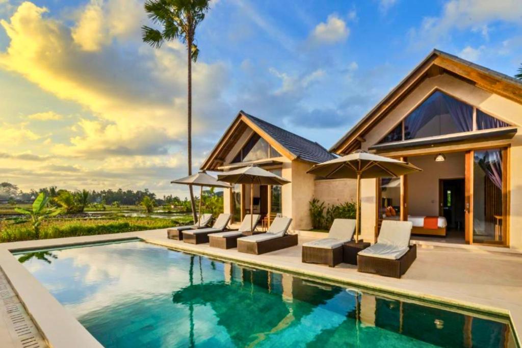 Maheswara 4 BR Private Pool Villa ZN204, Ubud