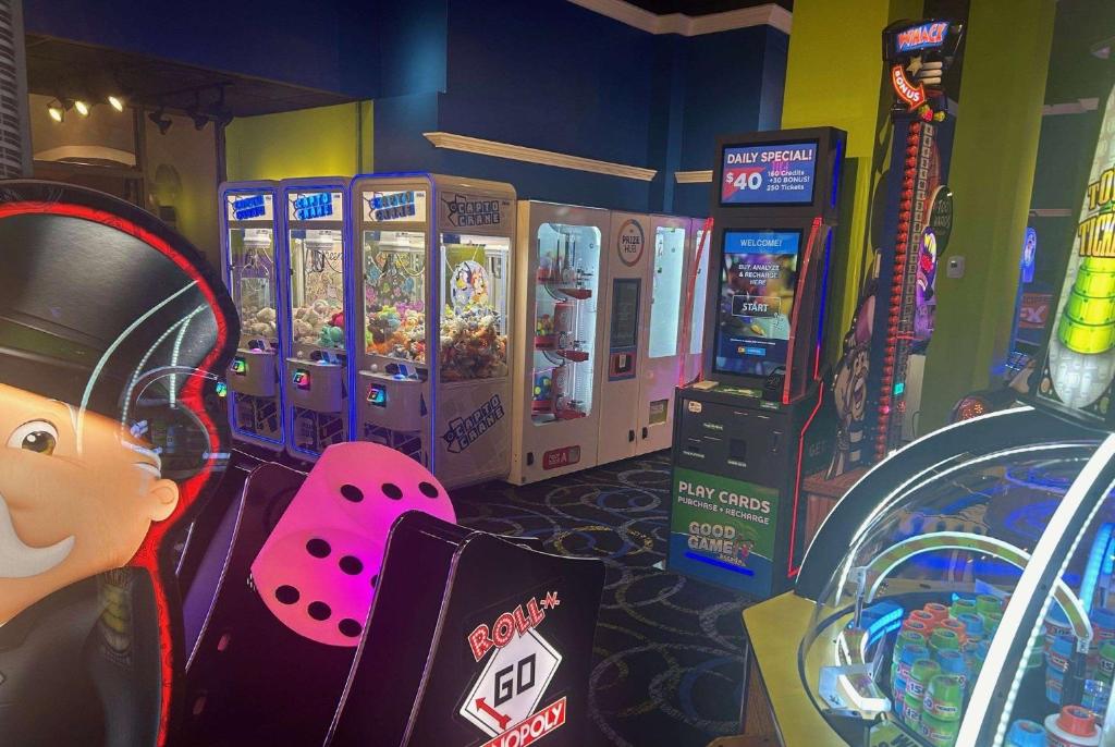 Recreational facilities