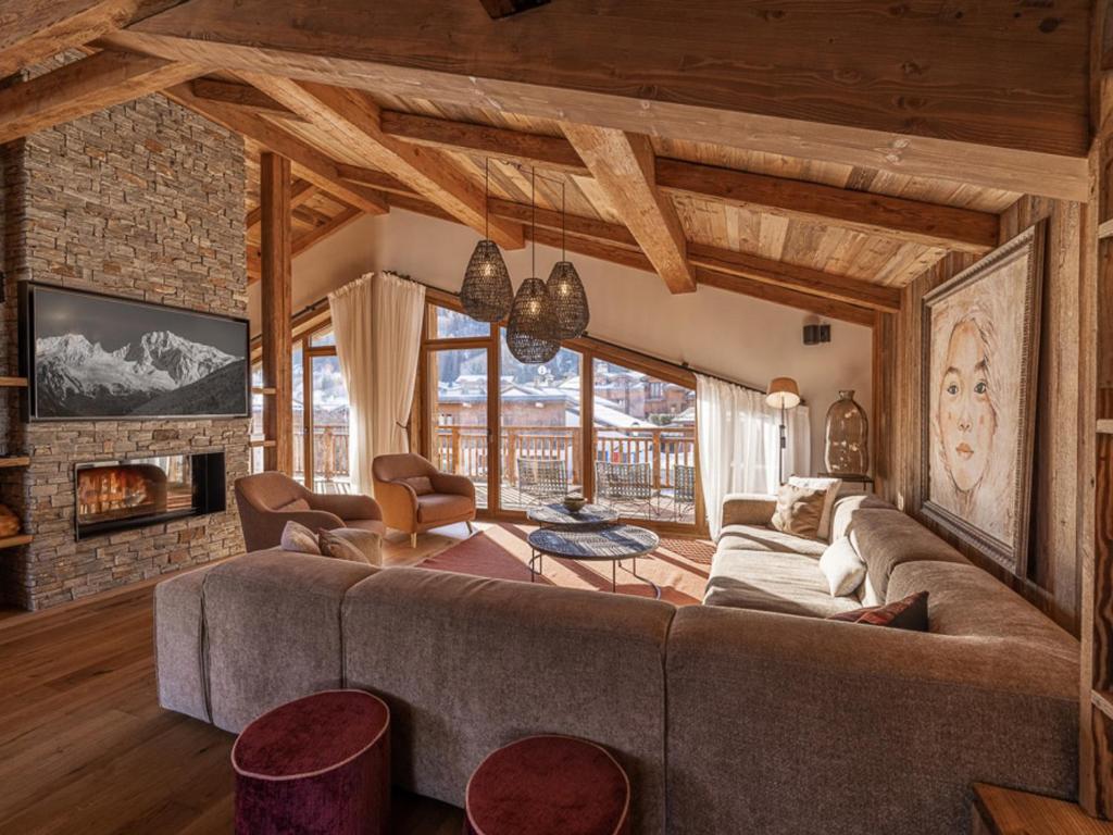 Sublime chalet avec sauna et animaux admis à Courchevel - FR-1-568-33 - 1