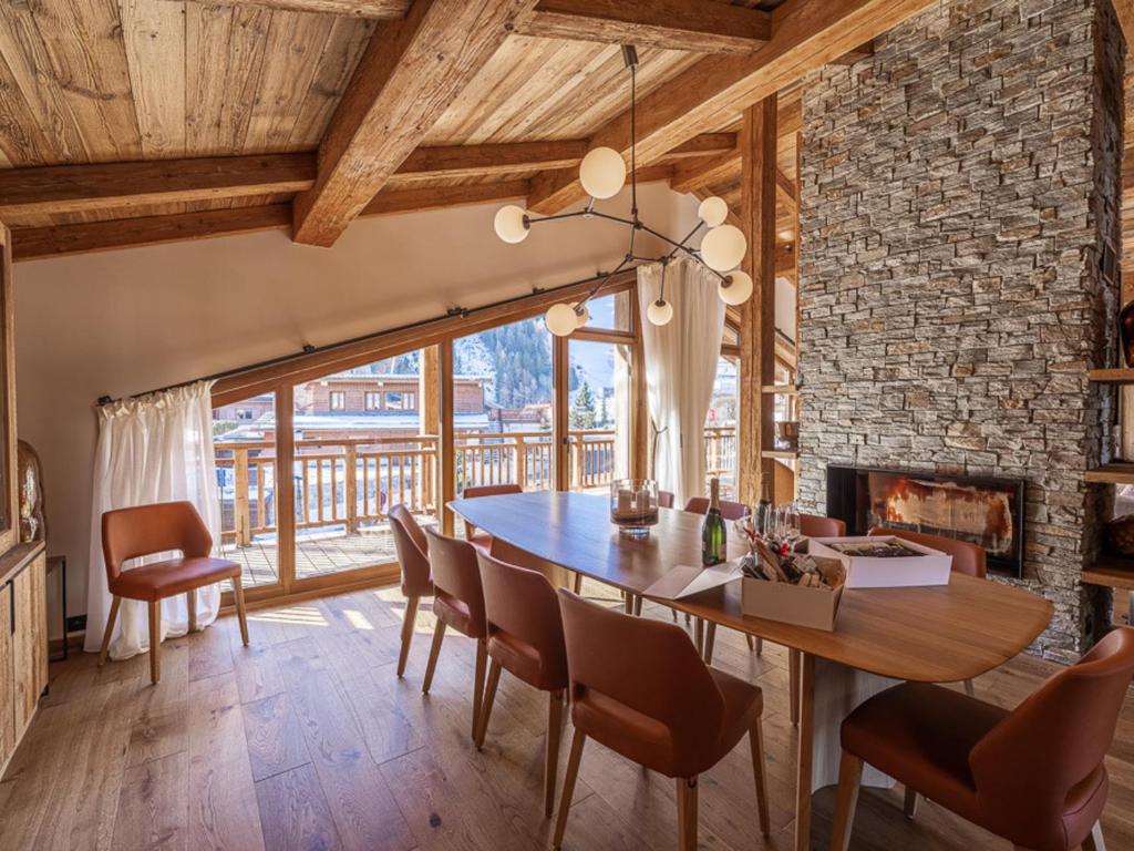 Sublime chalet avec sauna et animaux admis à Courchevel - FR-1-568-33 - 5