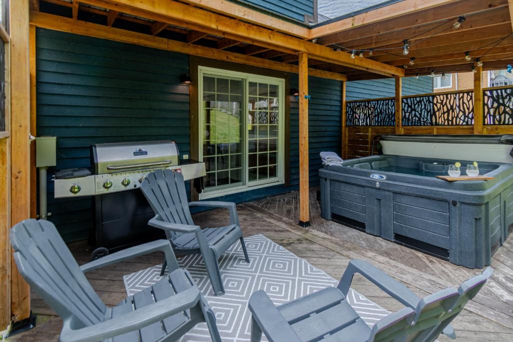 La Shred - 5min Massif, Foyer, Spa, Petite-Rivière-Saint-Francois