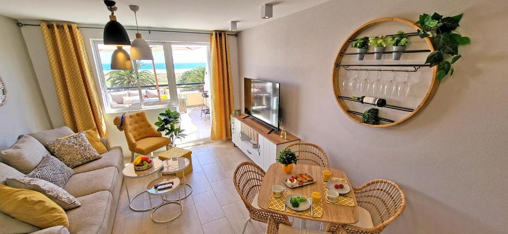 Ferienwohnung Sol, Morro Jable, Meerblick, Klimaanlage, Pool - 2