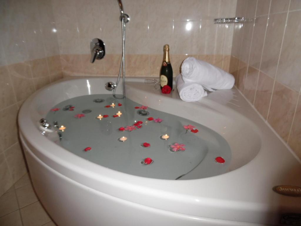 Hotel Majestic ジャグジー