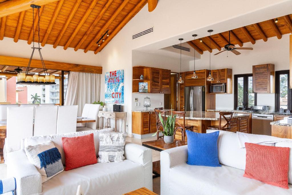 Turquesa Penthouse con 2 pisos, 5 rec. - 5