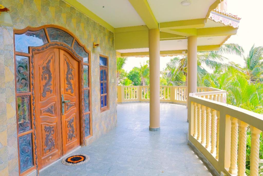 Balcony/terrace, Gatewayinn Mannar in Mannar