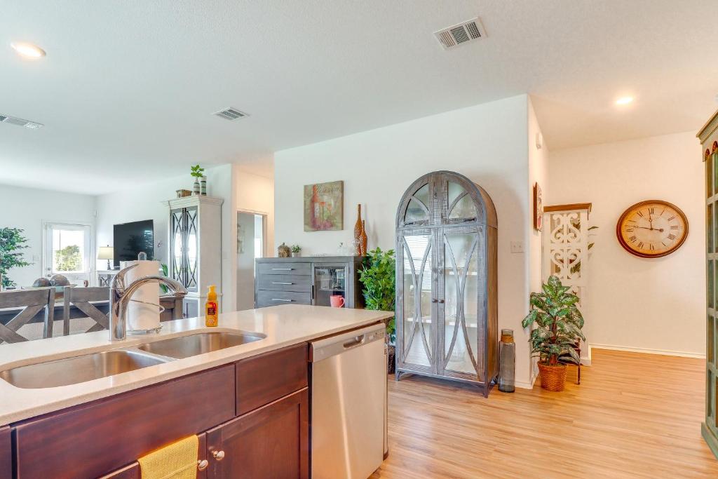 Pet-Friendly Georgetown Home with Fenced-In Yard!