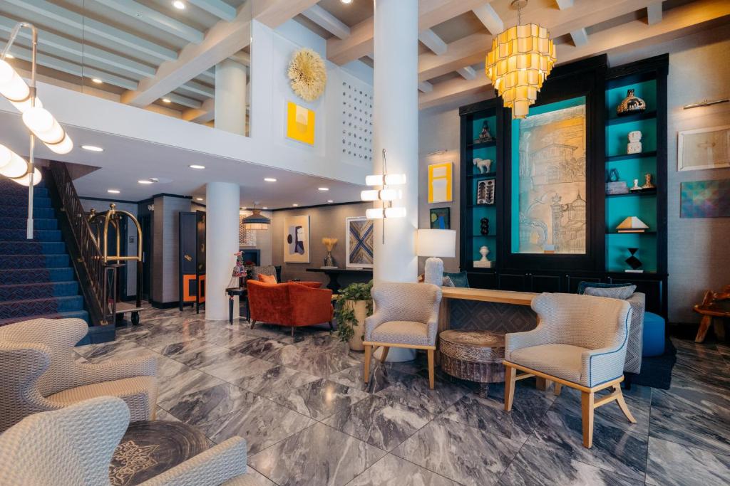 Lobby, Hotel Triton Union Square San Francisco in San Francisco (CA)