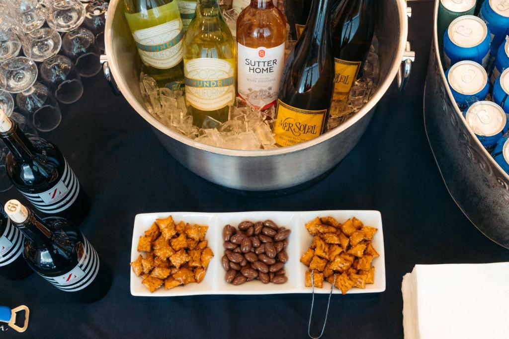 Food and beverages