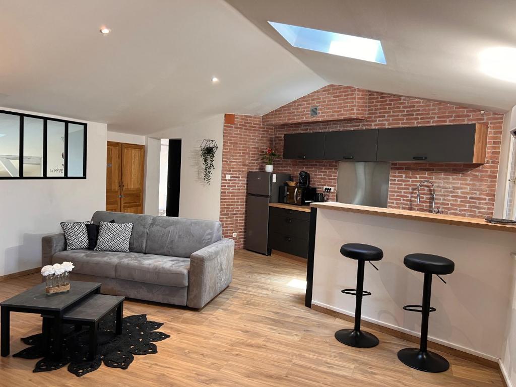 Le Gambetta - spacieux et calme - climatisé, Montauban