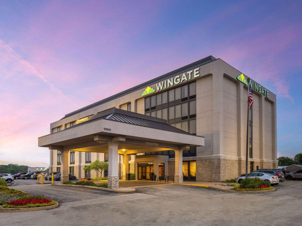 ウィンゲート バイ ウィンダム セントルイス エアポート (Wingate by Wyndham St. Louis Airport) 外観