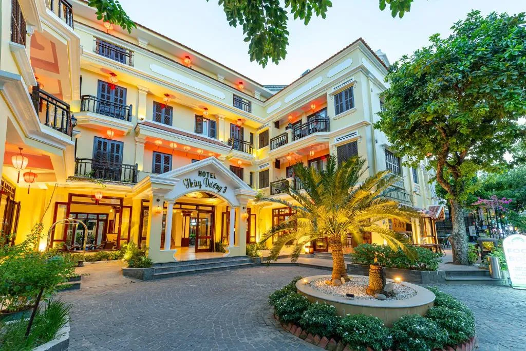 THUY DUONG 3 Boutique Hotel & Spa, hotel in Hoi An