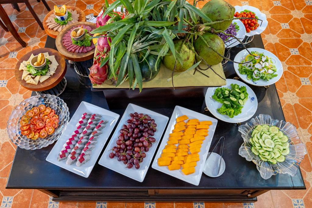 Food and beverages
