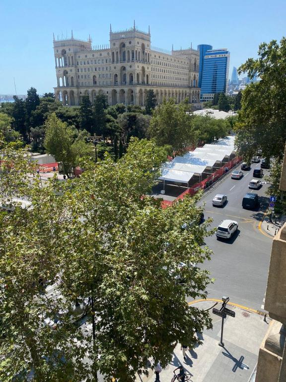 Formula 1 Baku Apartment formula raceway view, Baku