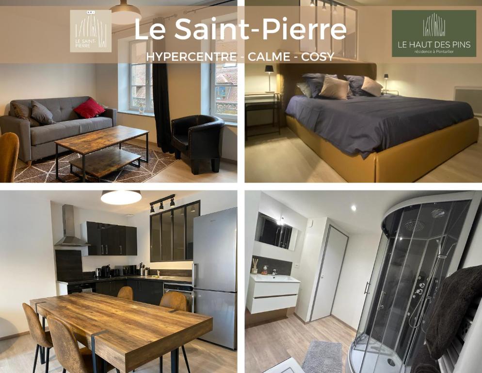 Hypercentre, calme, cosy - Le Saint-Pierre, Pontarlier