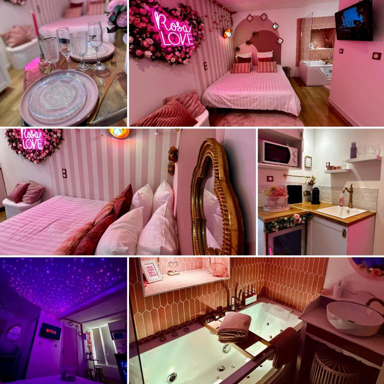 LOVE Room - Balnéo - Ciel Etoilé - Free Wifi - Netflix - Hyper Centre - 2