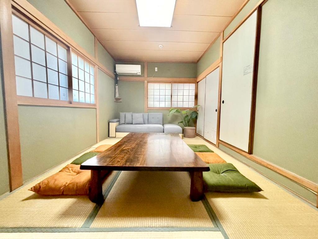 大きな一戸建てコリアンタウン難波道頓堀usjアクセス良好, Ósaka