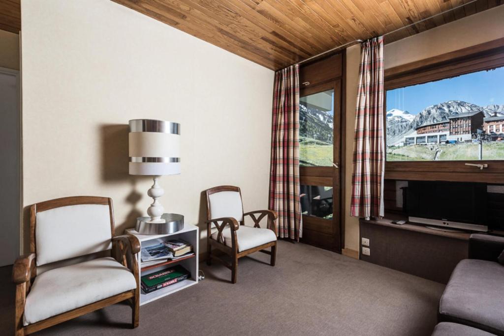 Résidence Pontet A - Appartement avec un accès direct sur la piste MAE-2854 - 2