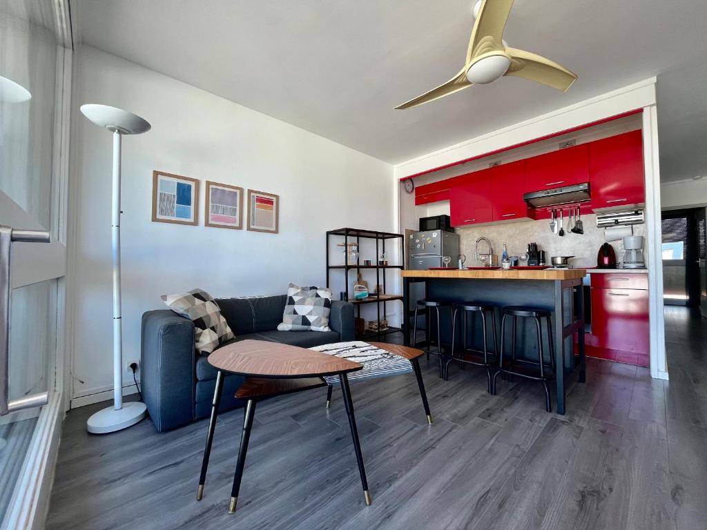 Appartement T2 avec parking proche port et plage - FR-1-309-480 - 3