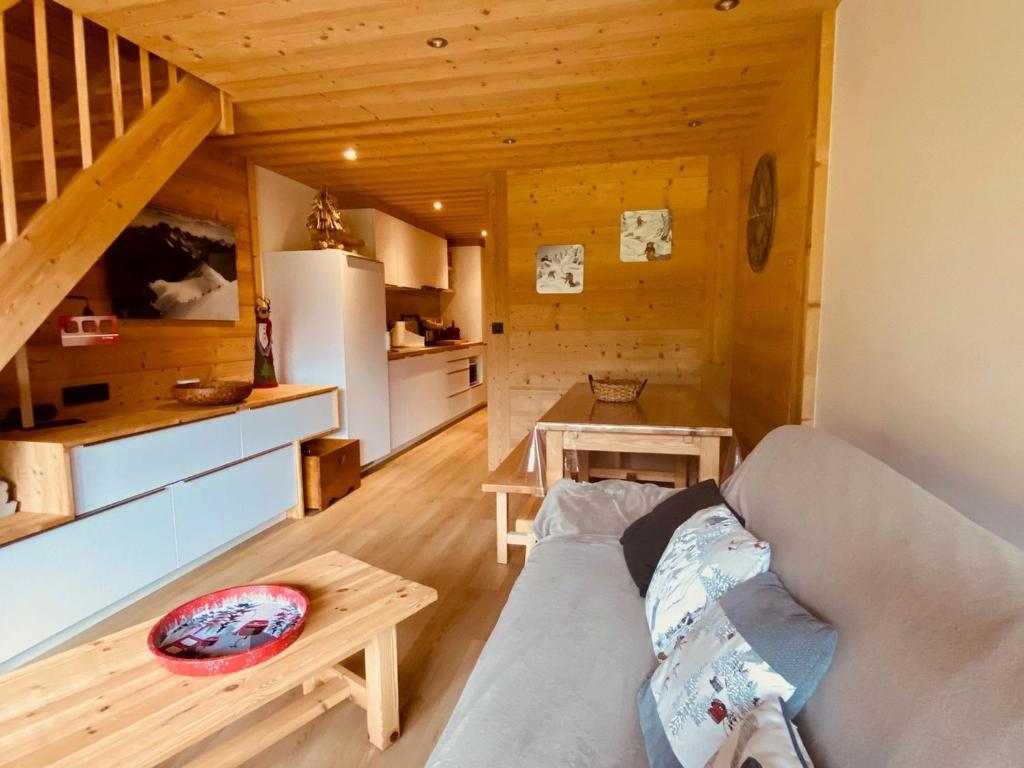 Appartement rénové avec balcon et garage à La Clusaz - FR-1-459-231 - 2