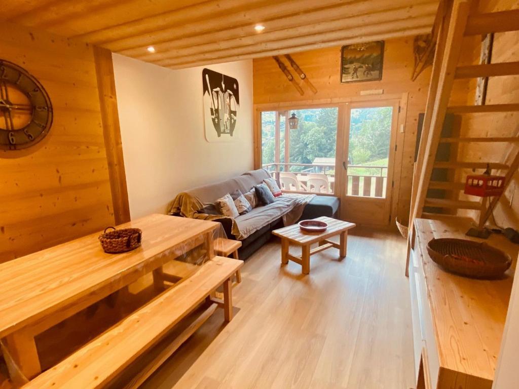 Appartement rénové avec balcon et garage à La Clusaz - FR-1-459-231 - 3