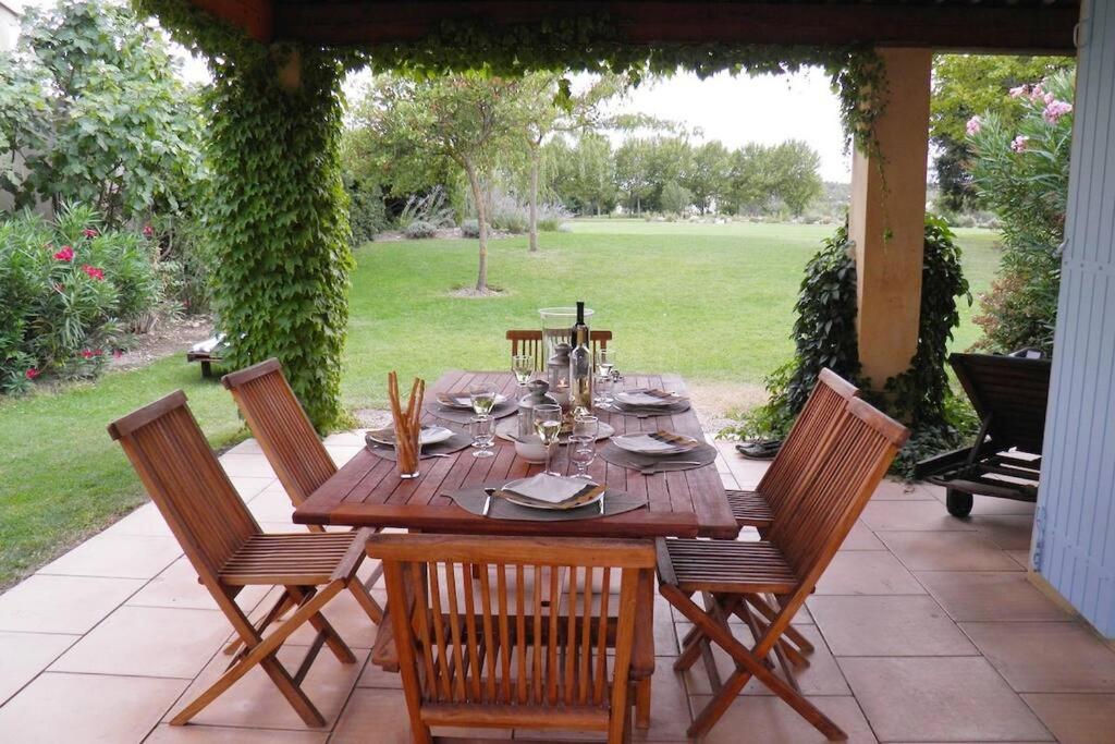 Villa-Provence-Pont-Royal - 5