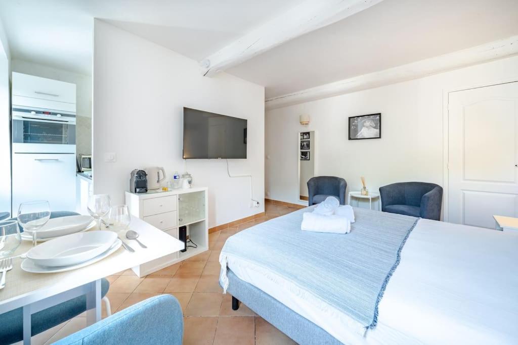 Confortable appartement - Cannes centre le Suquet - 5