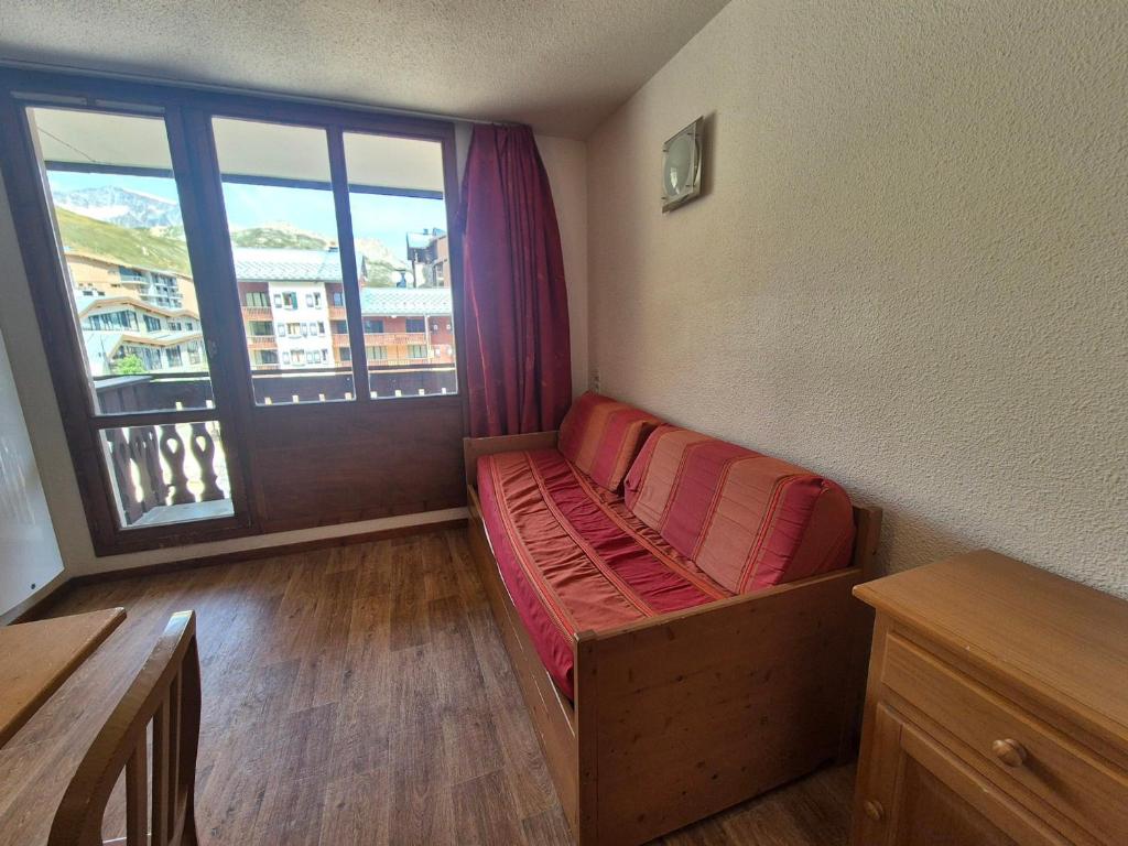 Studio fonctionnel proche des pistes avec balcon, animaux admis - FR-1-502-429 - 5