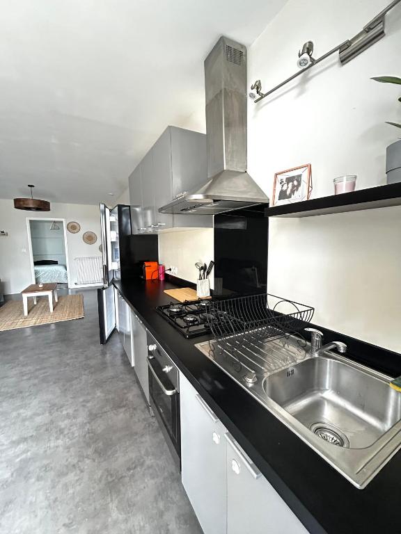 Appartement Escapades cosy au cœur des vignes, Appartement Cézac