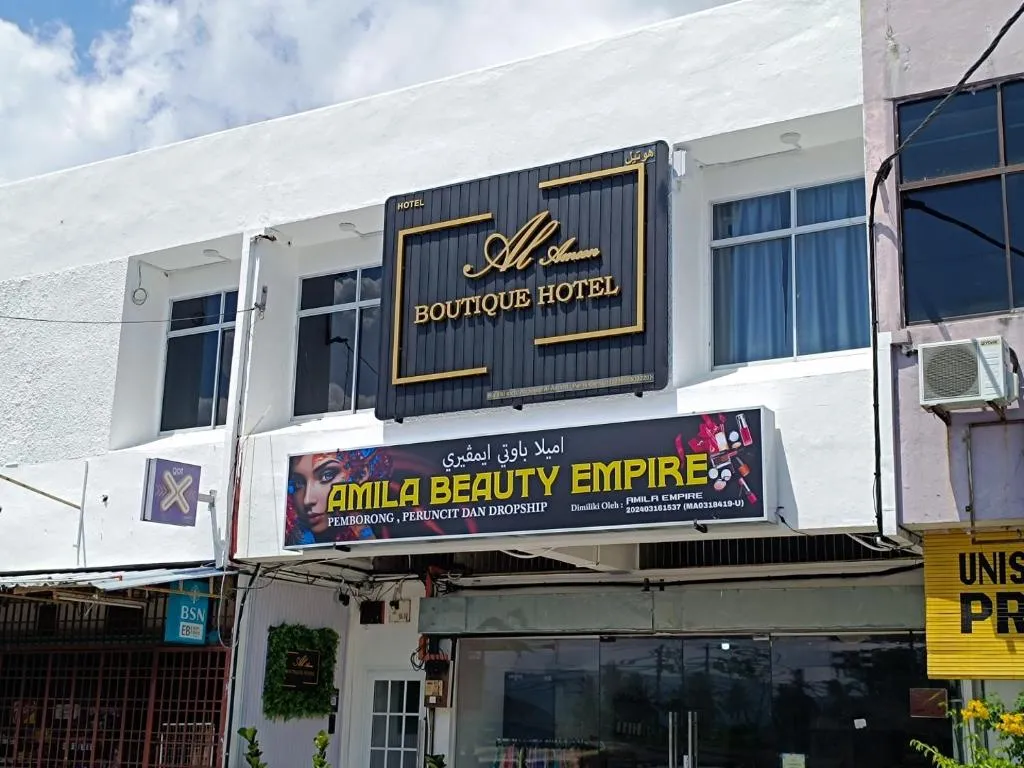 Alameen Boutique Hotel, hotel in Kangar