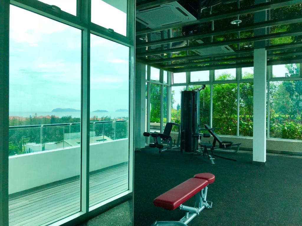 Fitness center