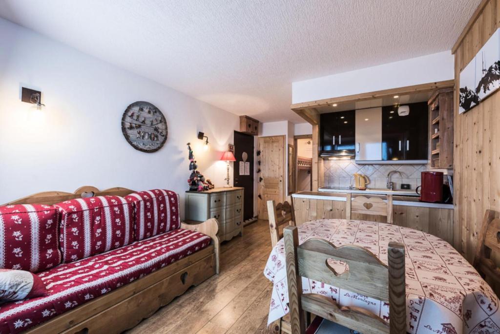 Résidence Grandes Platieres 2 - Appartement chaleureux et authentique MAE-2534 - 1