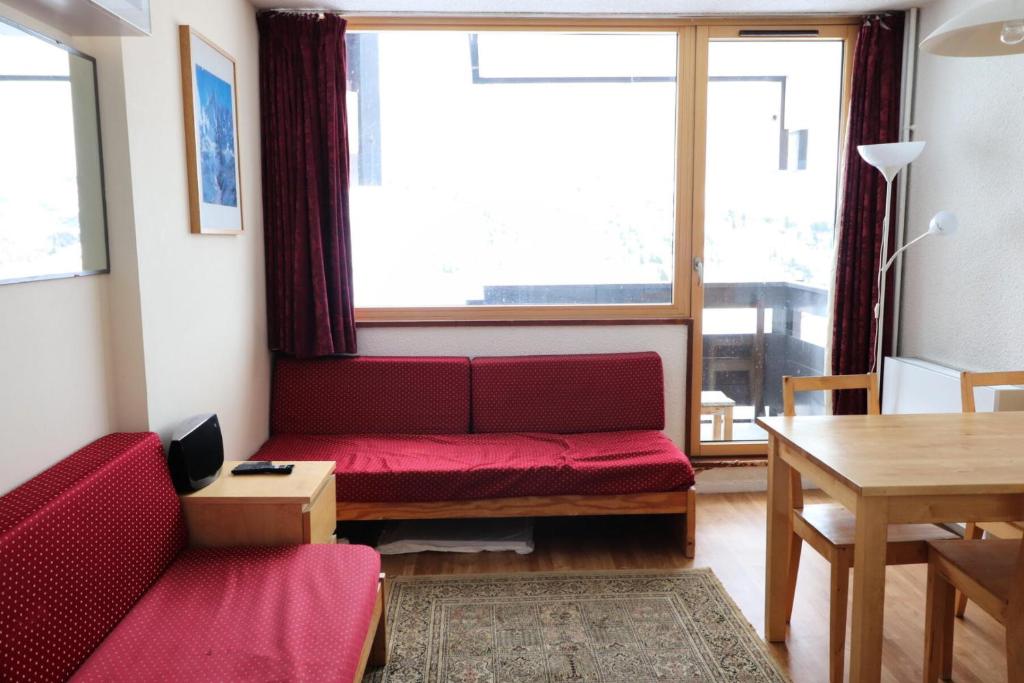 Résidence Home Club - Studio avec vue imprenable retour ski aux pieds MAE-8224 - 1