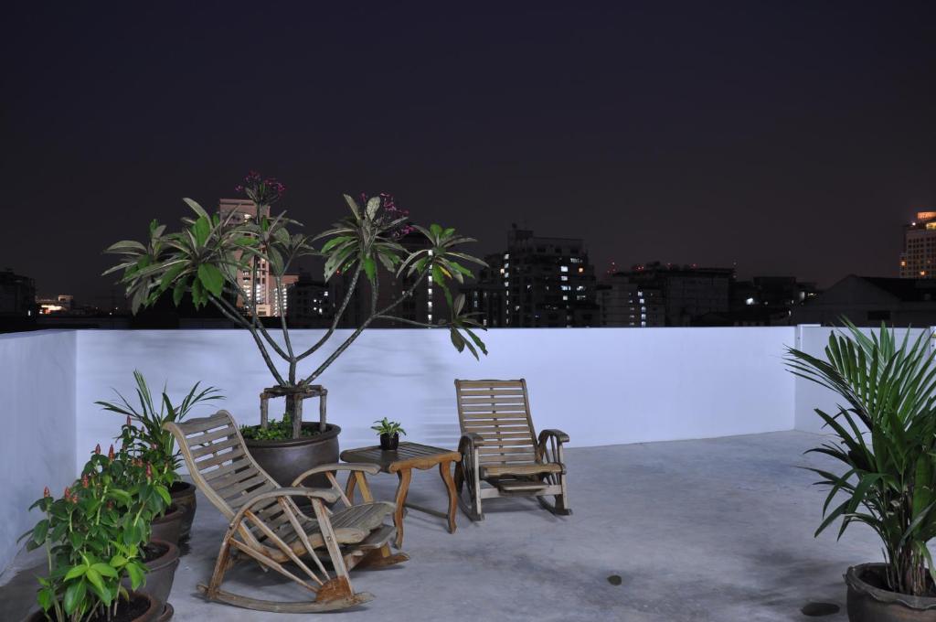 优迪曼谷旅舍 (Udee Bangkok Hostel)