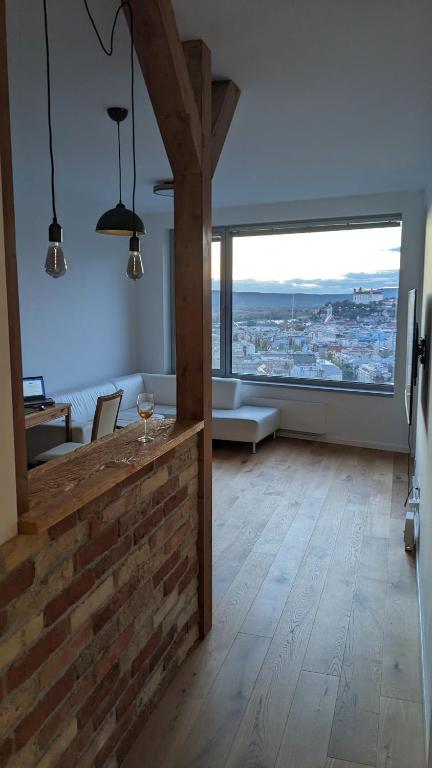 Apartment with sunset view over Bratislava, Bratislava