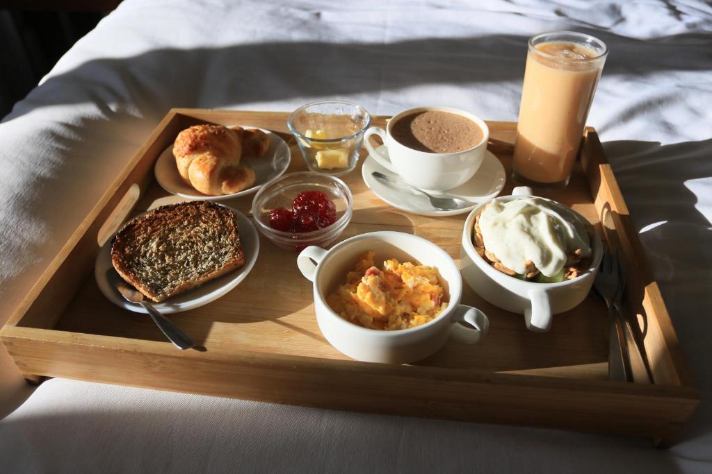 Food and beverages, Casa Fusion Hotel Boutique in La Paz