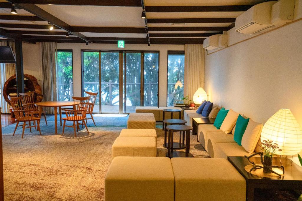 마린 블루 야쿠시마 호텔 호텔 이미지 2