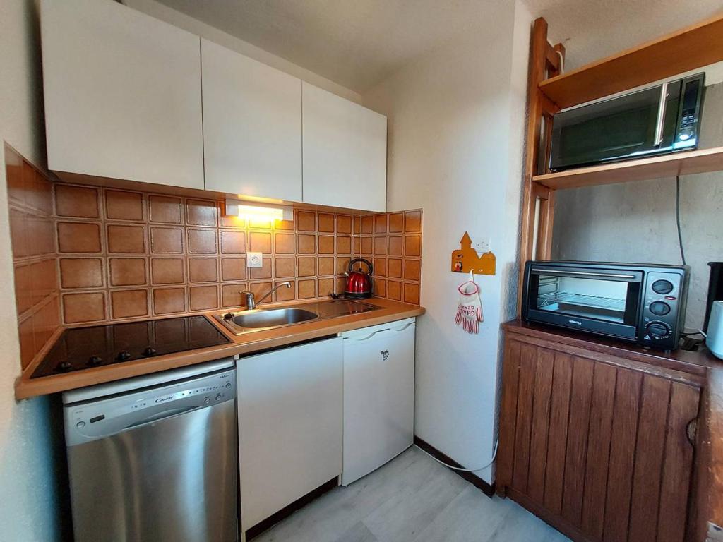 Charmant T3, accès pistes, balcon et TV, Plan Peisey - FR-1-757-122 - 4