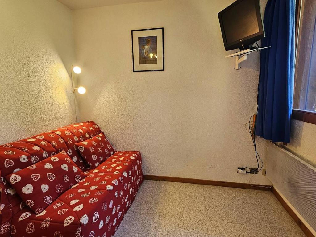 Studio pour 4 avec balcon, proche pistes, animaux admis à Vallandry - FR-1-757-119, Landry