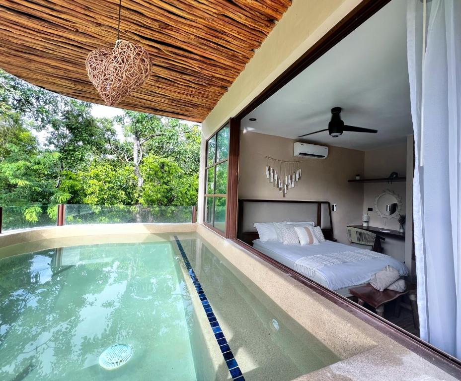 Casa Mica Tulum- Jungle View Oasis Near Beach - 3