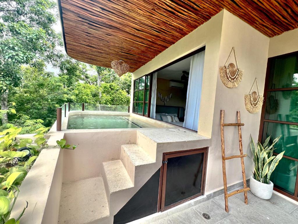 Casa Mica Tulum- Jungle View Oasis Near Beach - 1