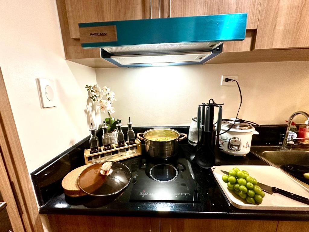 Image showcasing From $14 - High Rise Condo with Balcony, Pool, Grand Lobby, and Sky ...
