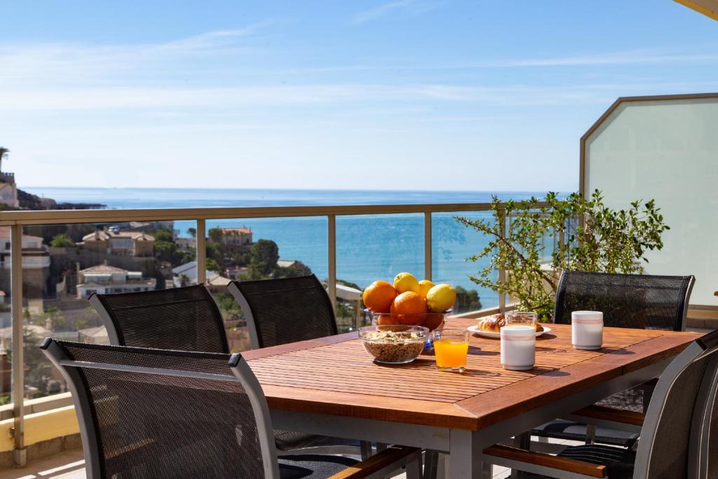 Sea View Terrace Apartment Cullera - 1