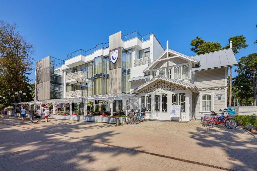 Lettia Aparthotel, Hotel in Jūrmala