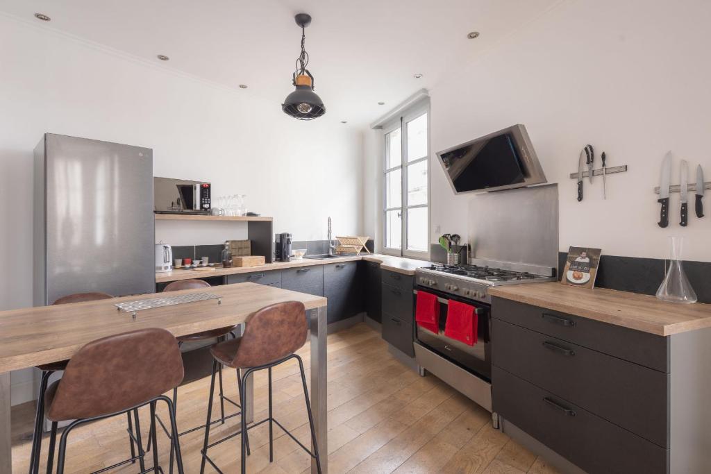 Appartement spacieux au cœur d'Angers étage 1 - 6 personnes - 2