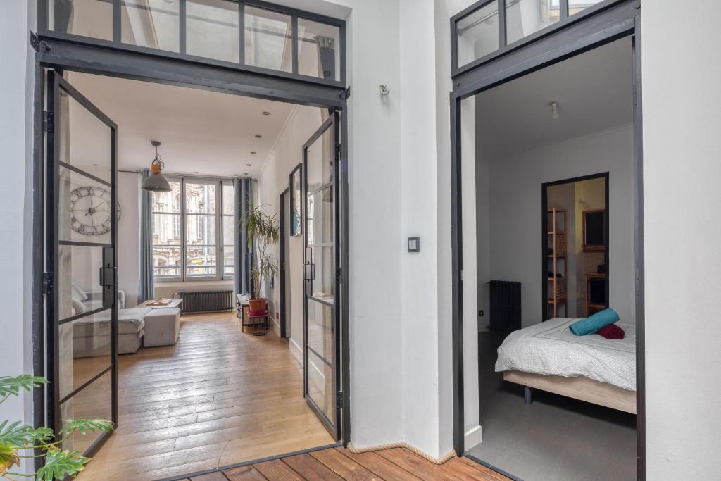 Appartement spacieux au cœur d'Angers étage 1 - 6 personnes - 3