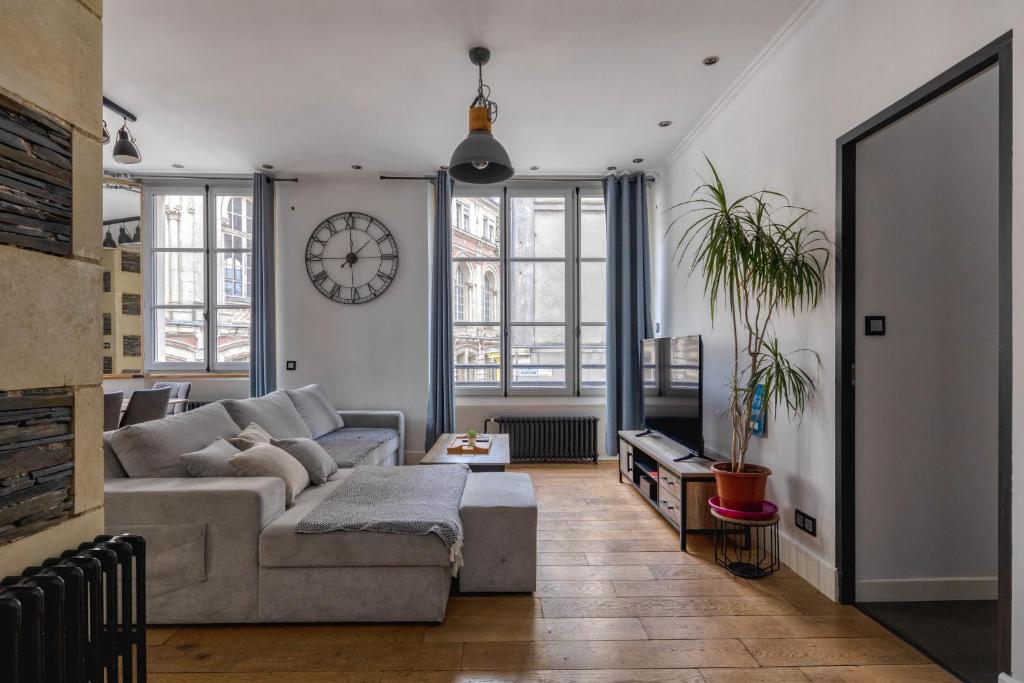 Appartement spacieux au cœur d'Angers étage 1 - 6 personnes - 4