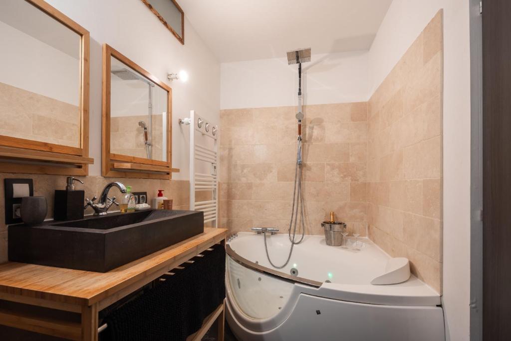 Appartement spacieux au cœur d'Angers étage 1 - 6 personnes - 5